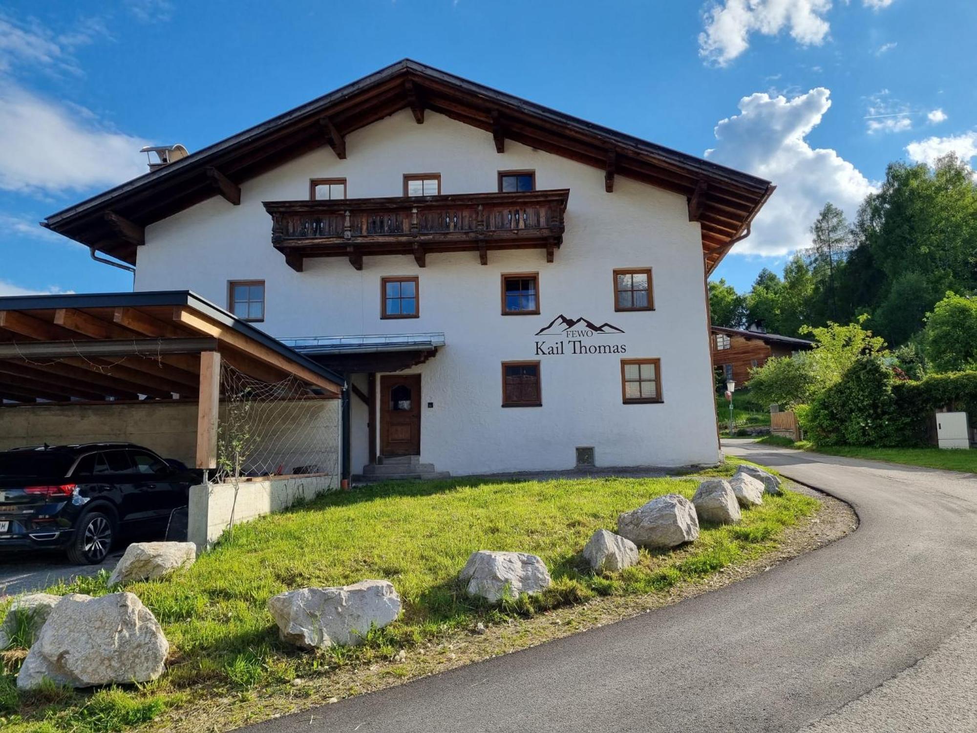 Ferienwohnungen Kail Thomas Obsteig Exterior foto